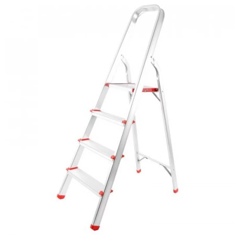 Escalera Aluminio Clark Gx-Hsl4 4 Pasos 150Kg