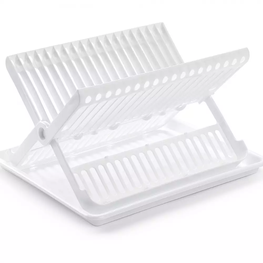 Escurridor Plastic Forte 37X33X21 Cm Platos Blanco 1118201