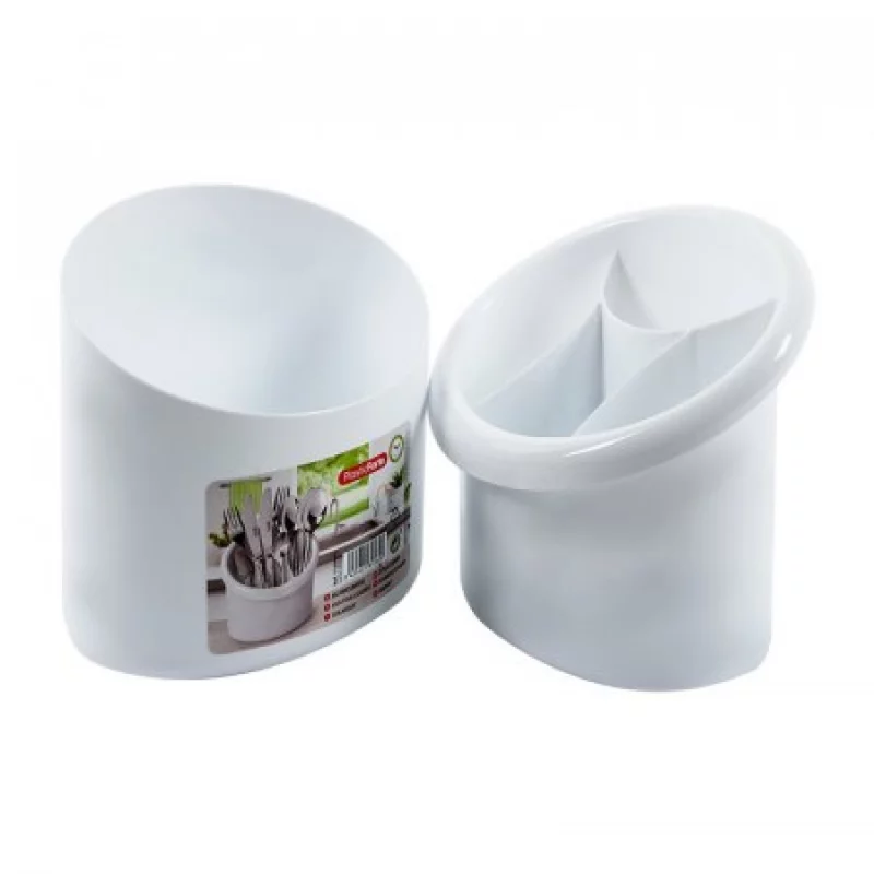 Escurridor plasticforte 16x16x14cm gris plata plastico 1160612