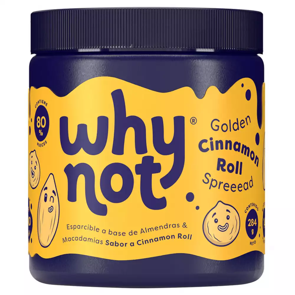 Esparcible why not x 284gr canela roll 4199