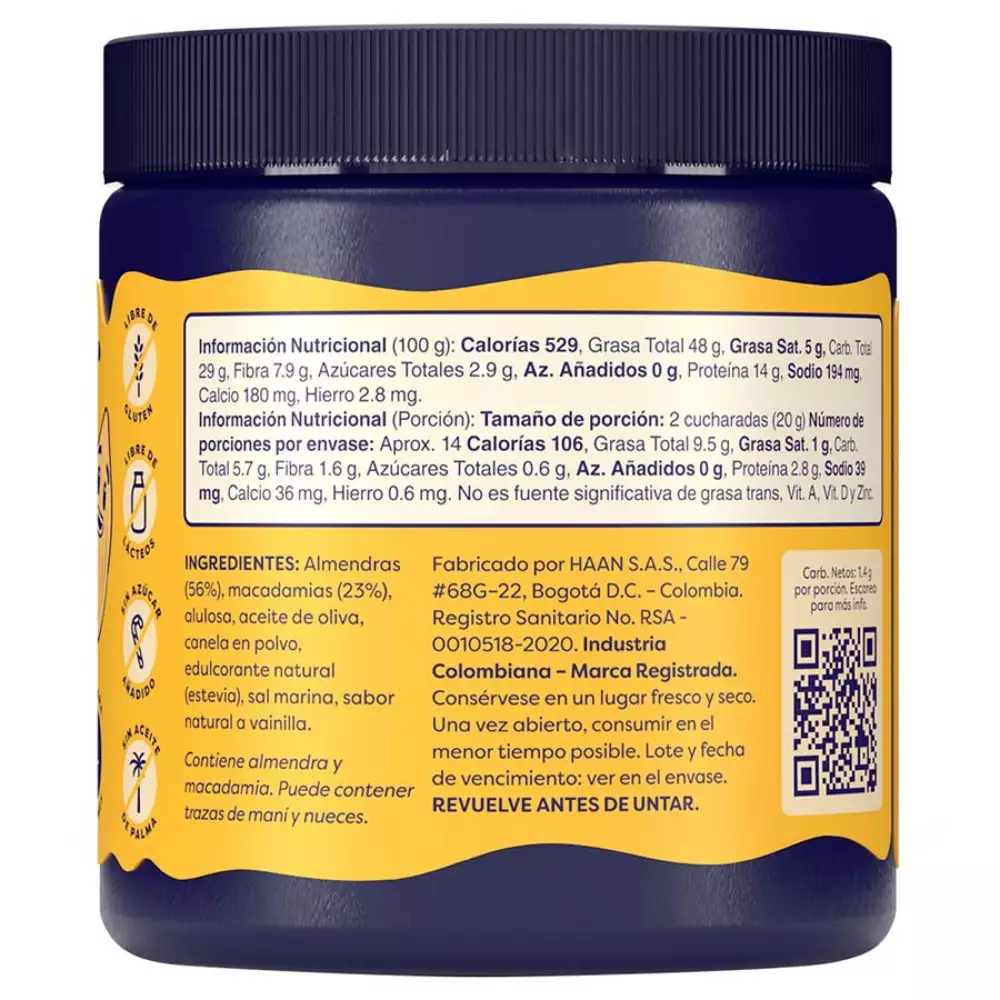 Esparcible why not x 284gr canela roll 4199