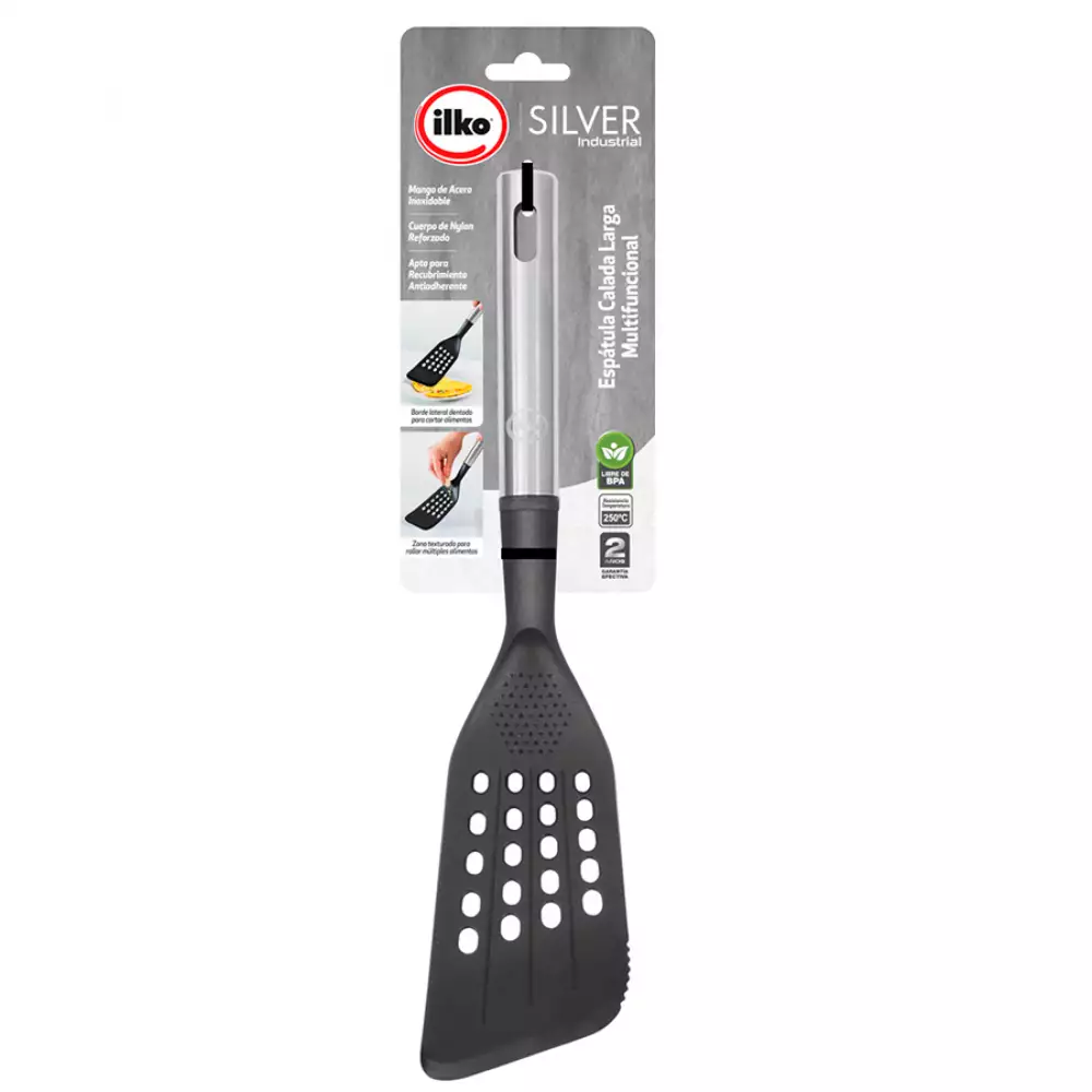 Espatula ilko silver industrial pescado