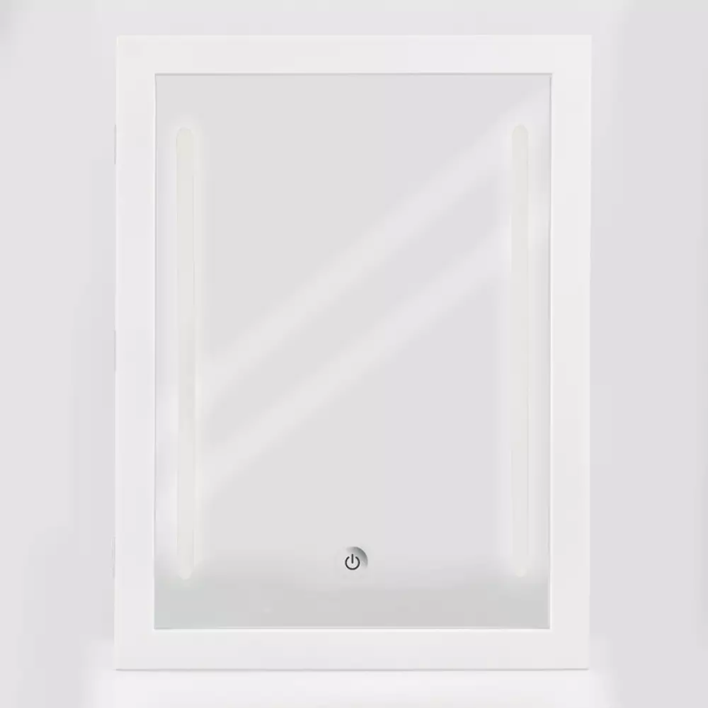 Espejo armario Con Luz Led Cosmetic Club Blanco