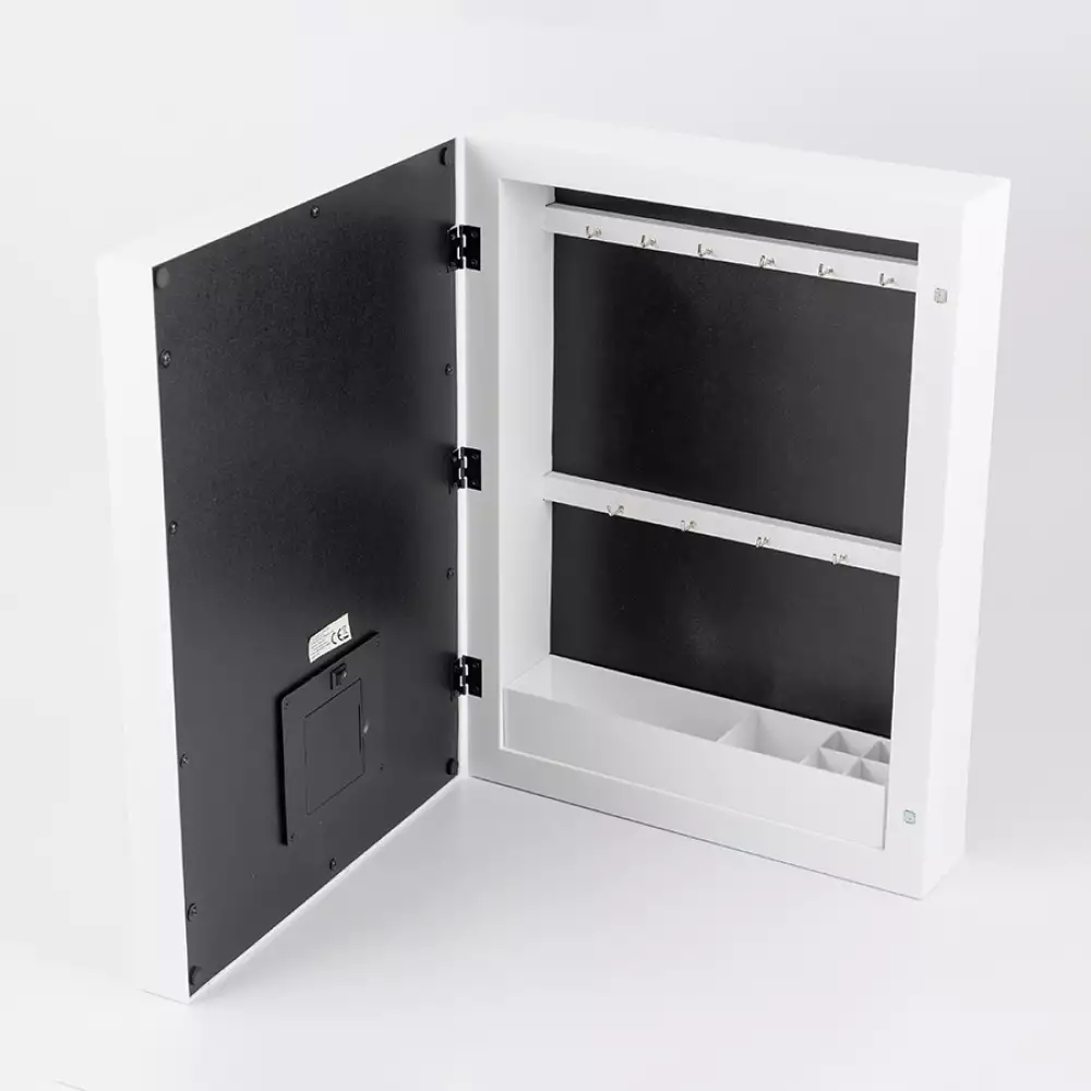 Espejo armario Con Luz Led Cosmetic Club Blanco