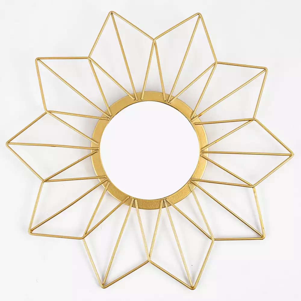 Espejo Decorativo Con Estilo De Margarita 449-666447