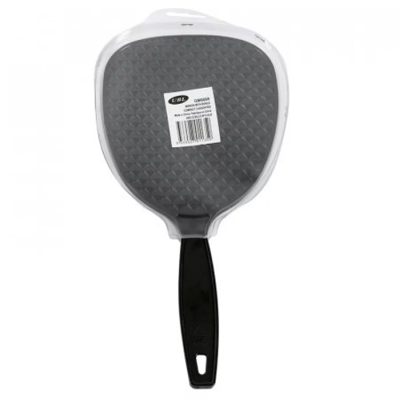 Espejos Compact Ubl Set x2 Negro Plateado