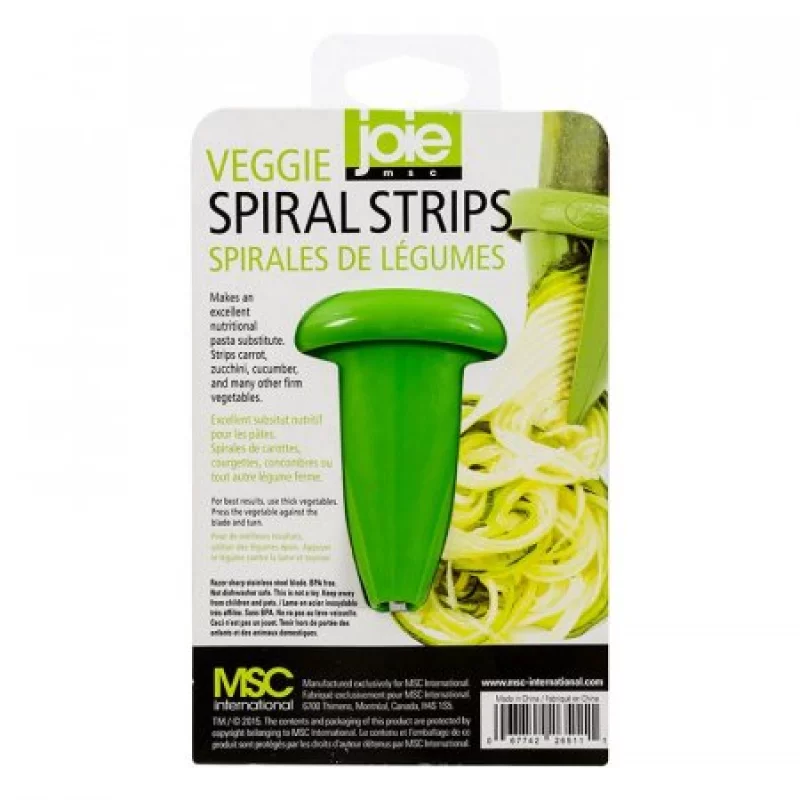Espiralizador Tiras Vegetales 26511 Joie - Verde