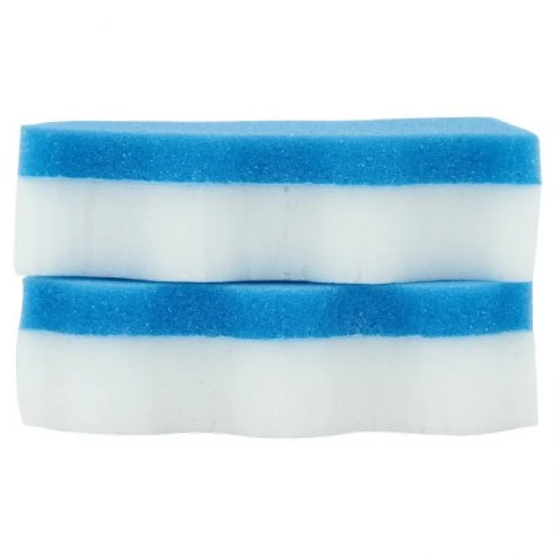 Esponja Mágica Esfrebom Azul Con Blanco