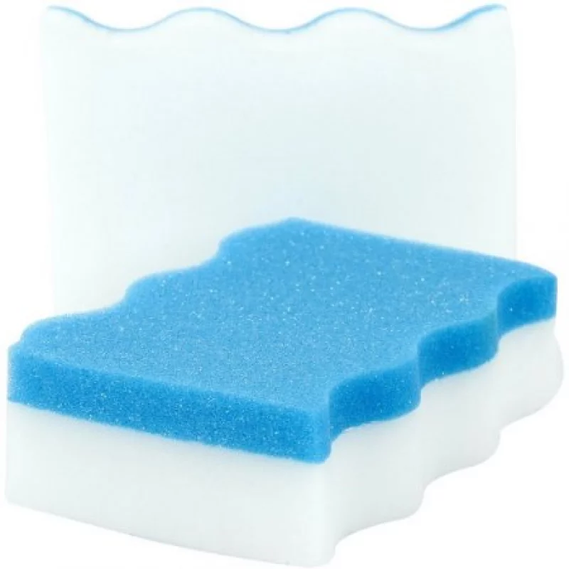 Esponja Mágica Esfrebom Azul Con Blanco