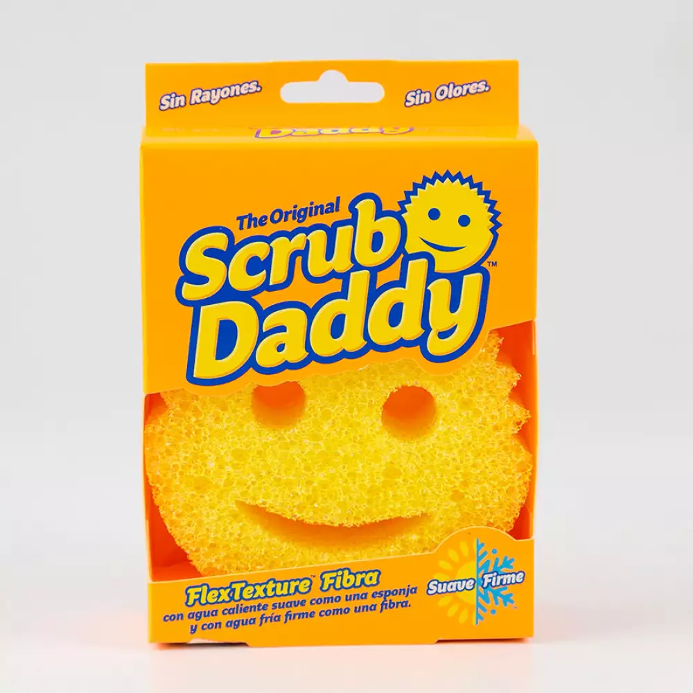 Esponja Scrub Daddy Amarillo Plastico 418101004