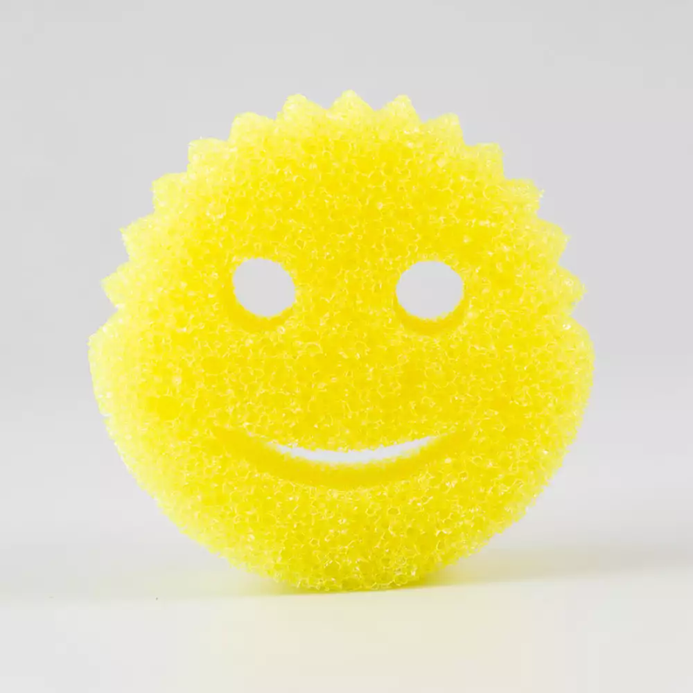 Esponja Scrub Daddy Amarillo Plastico 418101004