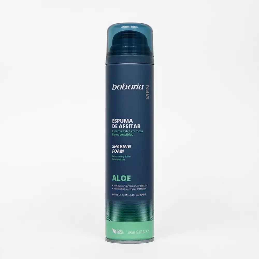 Espuma De Afeitar Extracremosa Babaria 31232