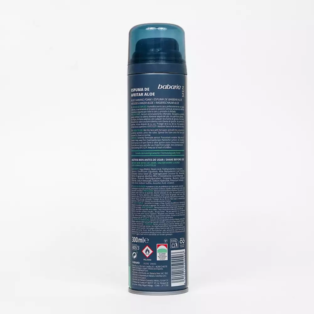 Espuma De Afeitar Extracremosa Babaria 31232