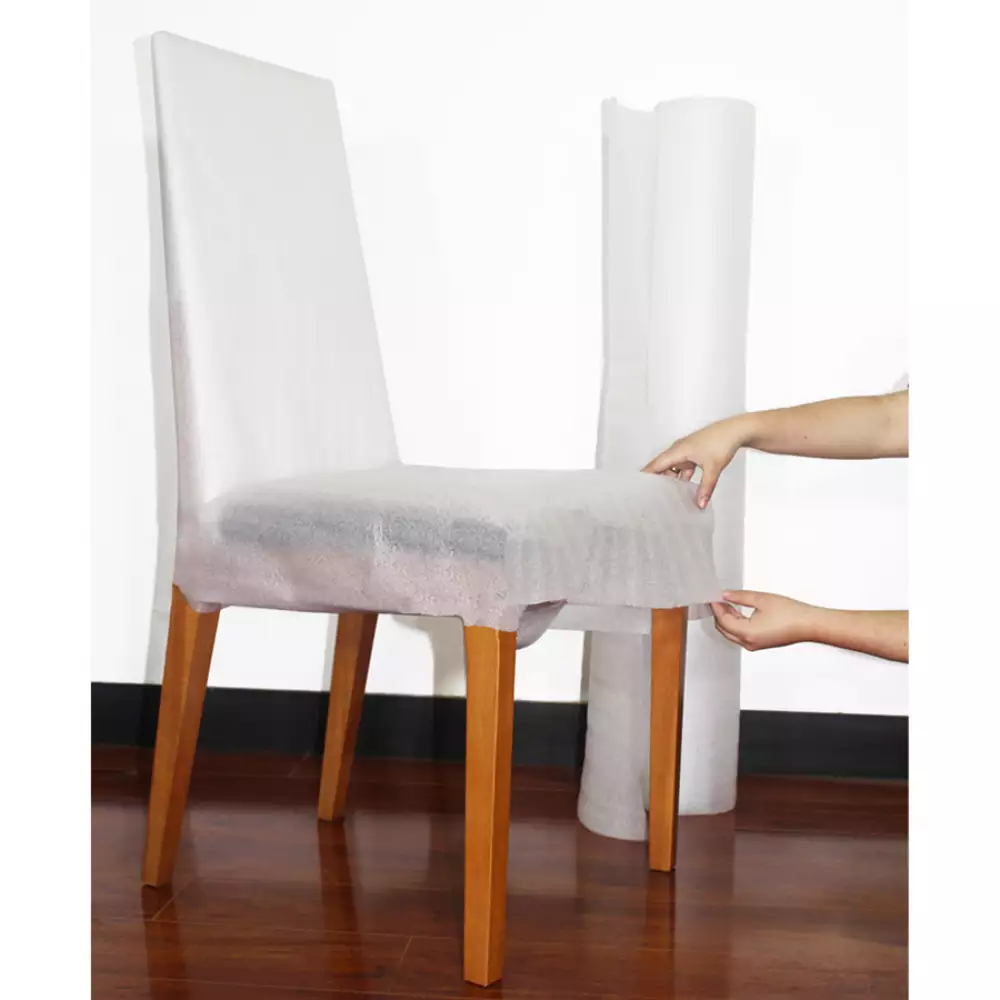 Espuma de empaque clark 2mm espesor 1 m ancho x 5 m largo