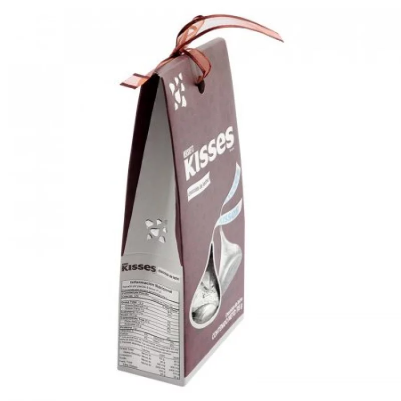 Estuche De Regalo Hershey’s Kisses Milk 115Gm-Vinotinto