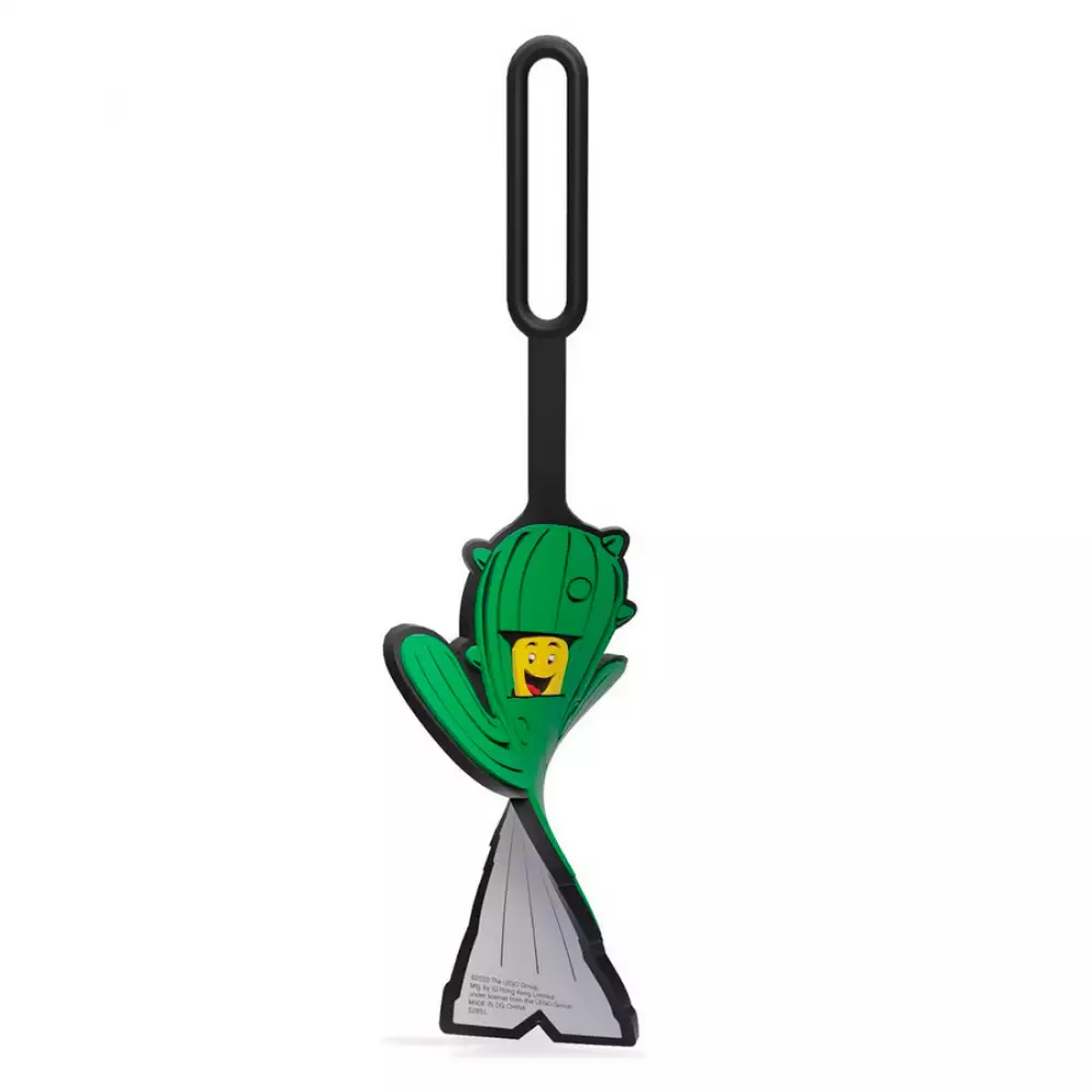 Etiqueta De Maleta Cactus Boy Lego 3X7Xcm Toybuisan1003
