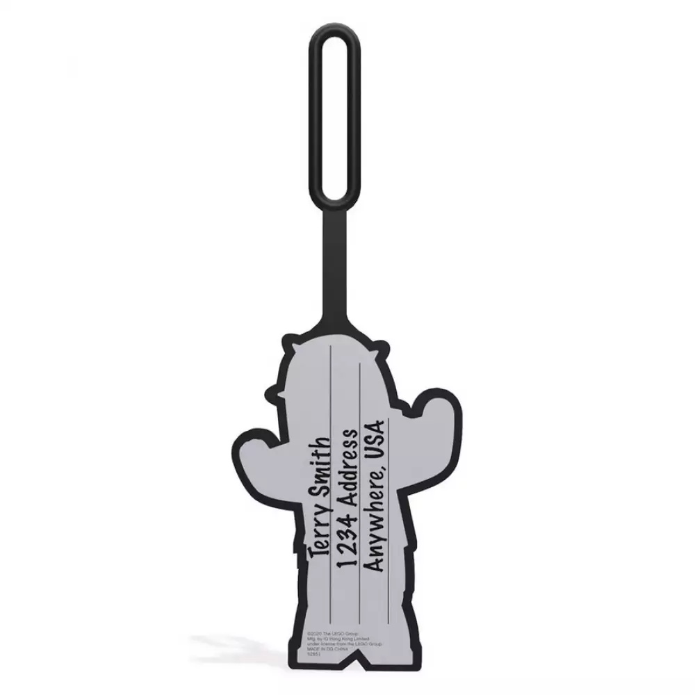 Etiqueta De Maleta Cactus Boy Lego 3X7Xcm Toybuisan1003