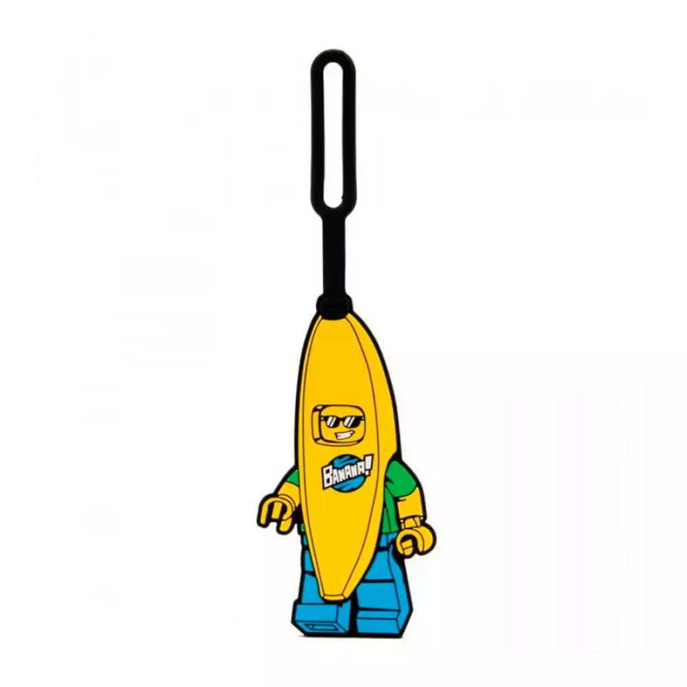 Etiqueta De Maleta Iconic Banana Lego 3X7Xcm Toybuisan1005