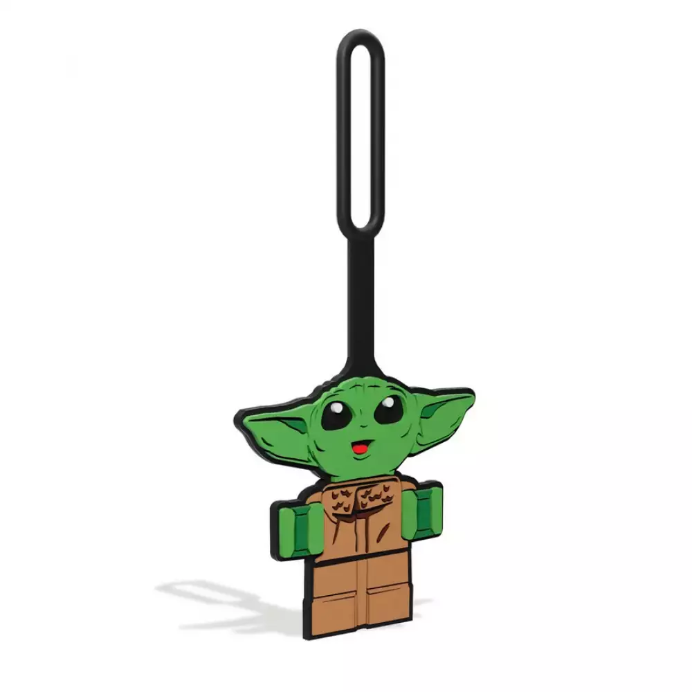Etiqueta De Maleta Starwars Grogu Lego 3X7Xcm Toybuisan1002