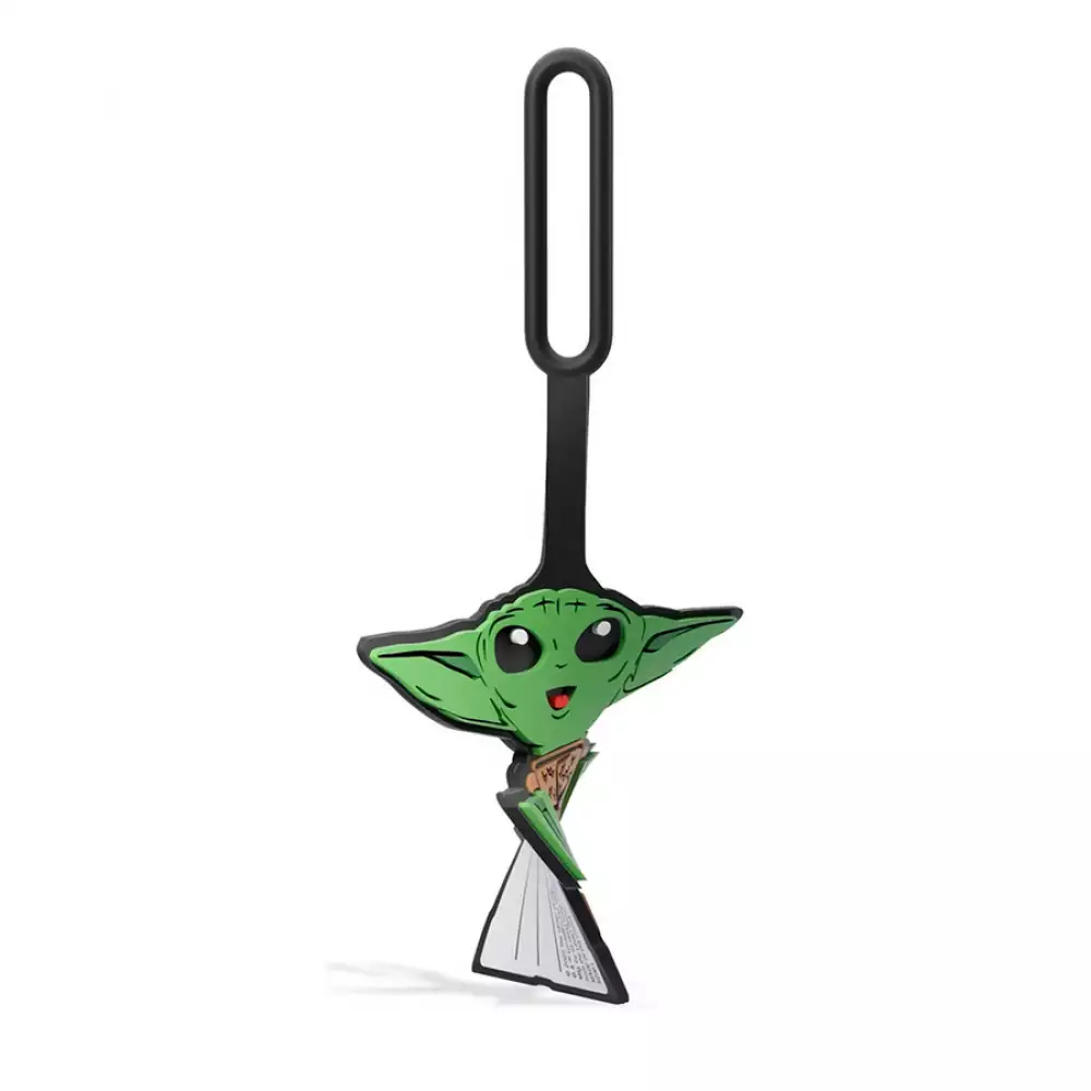 Etiqueta De Maleta Starwars Grogu Lego 3X7Xcm Toybuisan1002