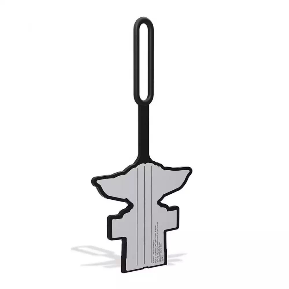 Etiqueta De Maleta Starwars Grogu Lego 3X7Xcm Toybuisan1002