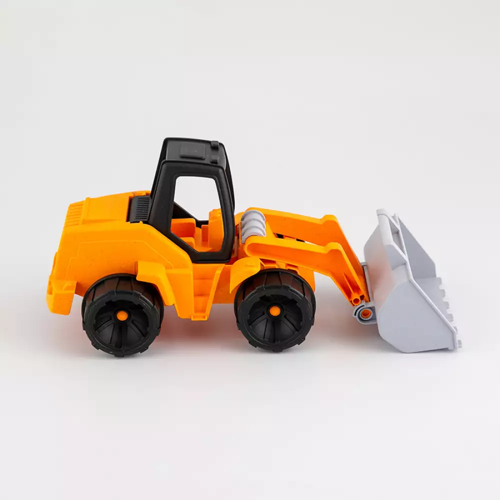Excavadora Maypa Eco 34X13Cm Naranja Ecologico
