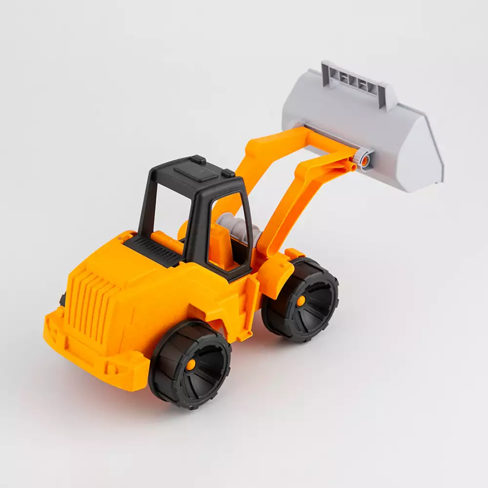 Excavadora Maypa Eco 34X13Cm Naranja Ecologico