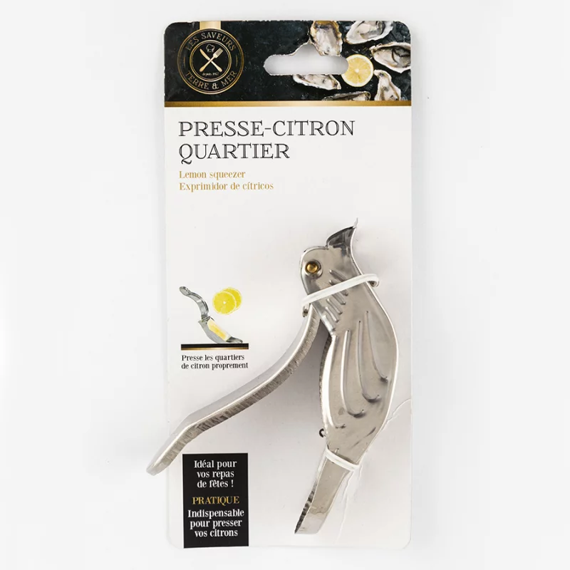 Exprimidor Saveur Ku6360 Para Limones En Acero Inoxidable