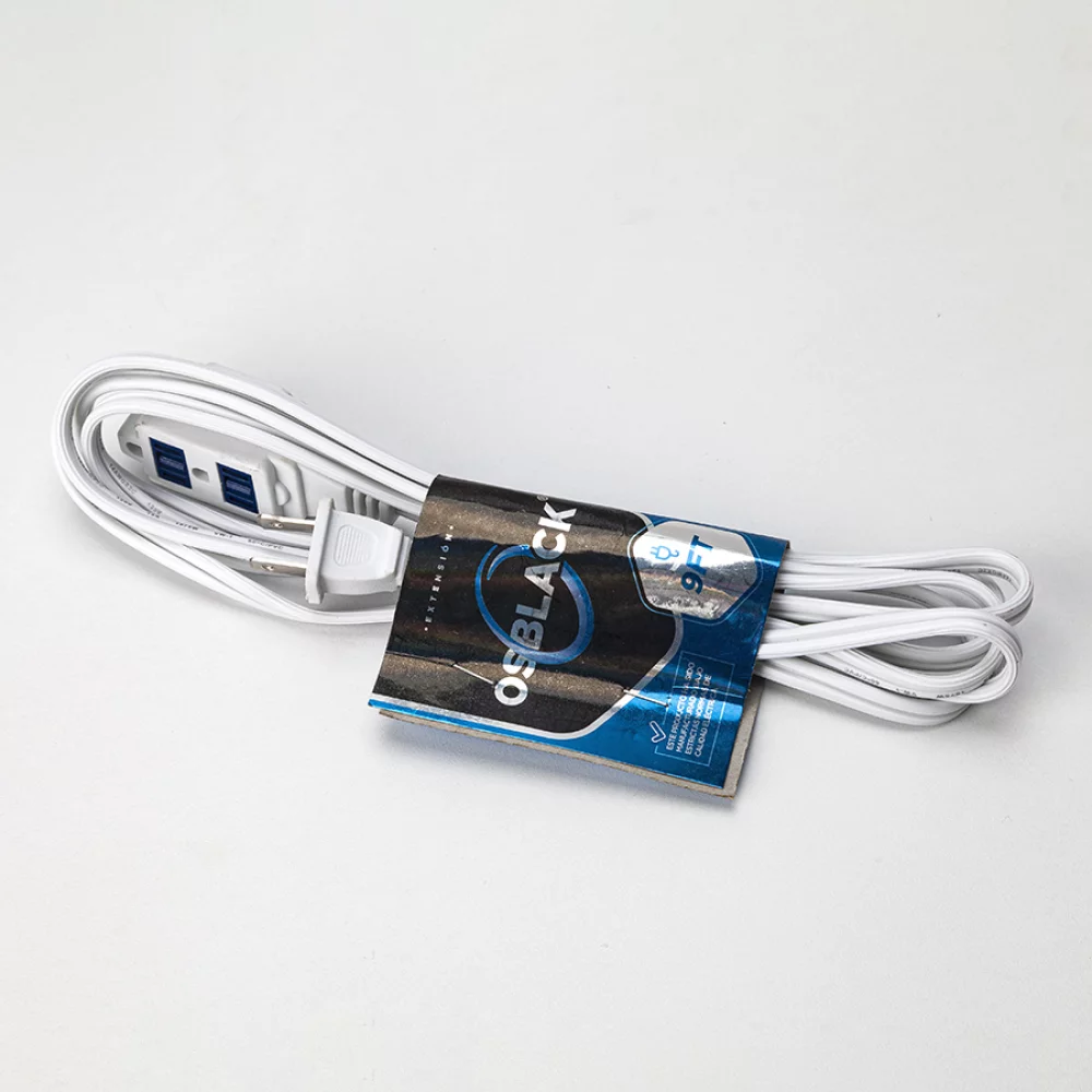 Extensión Osblack Wj-46 9Ft 2.7 Mts Calibre 14 Bipolar