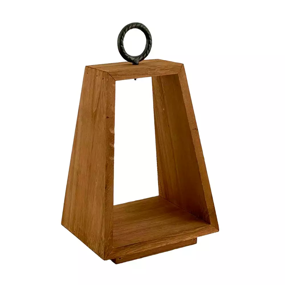 Farol Mad Concepts Savanna 18X38X22Cm Natural Madera 449-48862