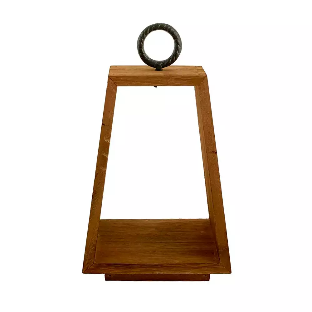 Farol Mad Concepts Savanna 18X38X22Cm Natural Madera 449-48862