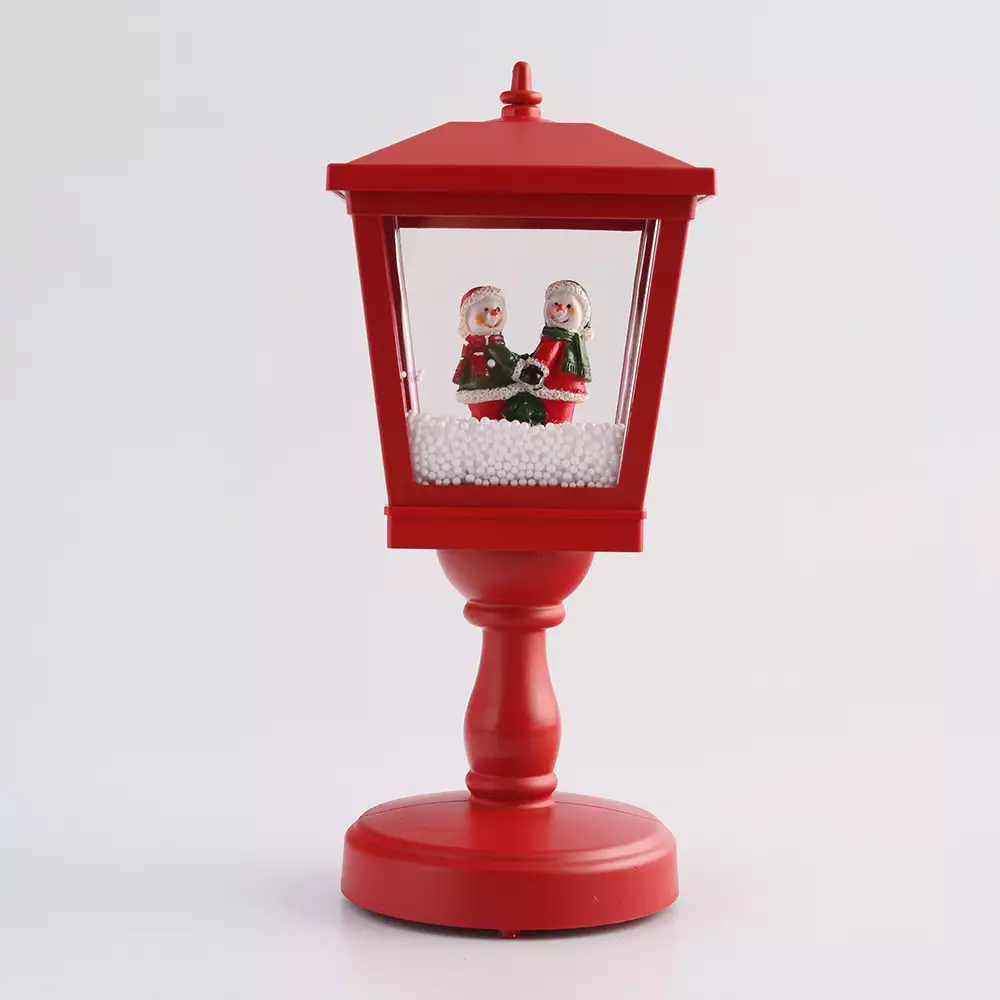 Farol Miro Christmas Santa 1X30Cm Rojo Plastico 831-D089-2503