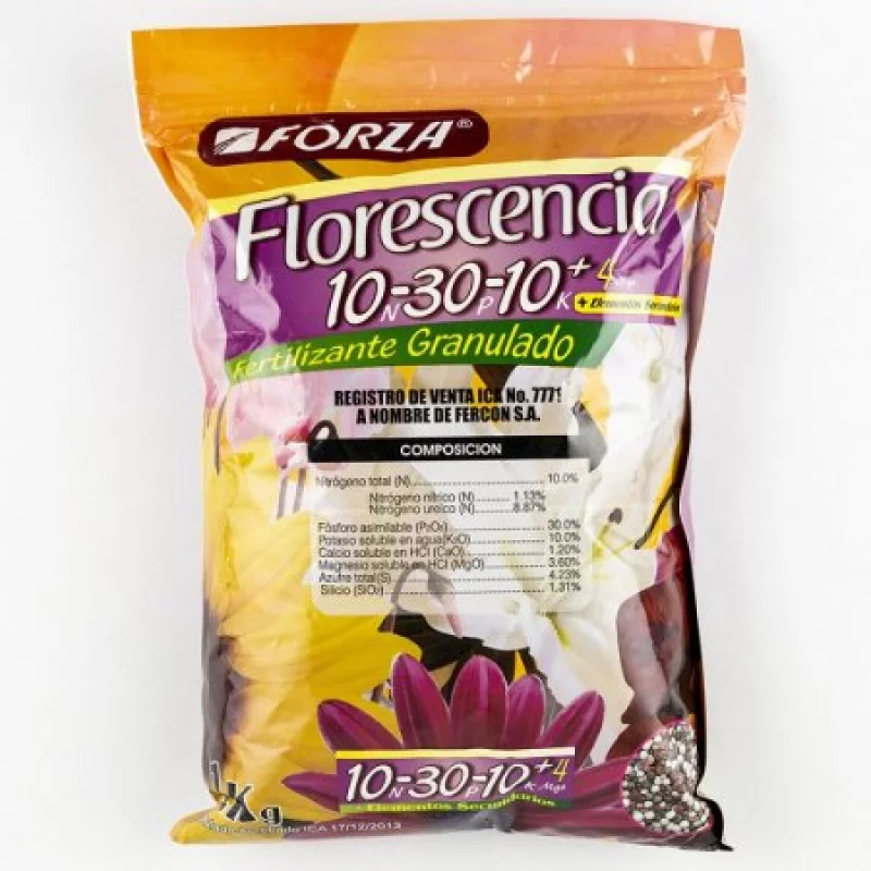 Fertilizante Forza 3460209 10-30-10 Bolsa 1Kg