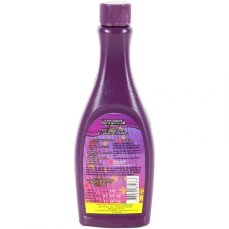 Fertilizante Para Flores Forza 240 Gramos Morado