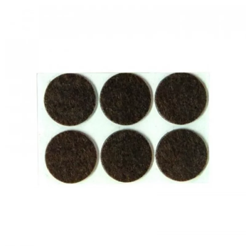 Fieltro Ferrenovo Fn-20207 Adh Marrón 32Mm X6 Unds