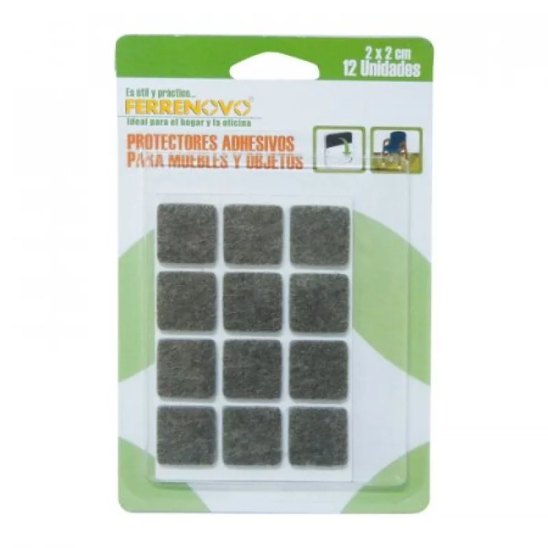 Fieltro Ferrenovo Marron 20Mm 1 Ud Fn-20209