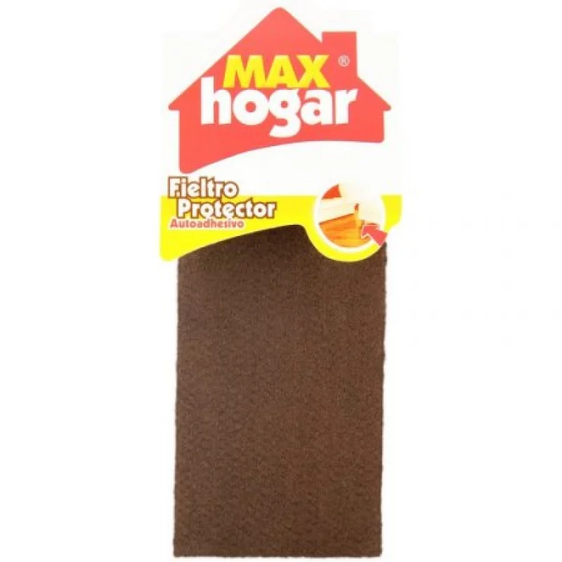 Fieltro Protector Autoadhesivo Para Muebles Max Hogar
