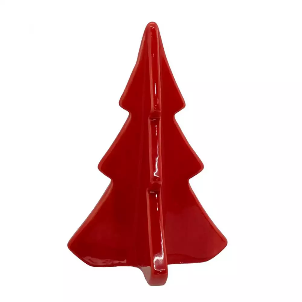 Fig Arbol Nav Rojo Deco 10.7X10.3X15.7Cm Santini 201-7500064 1