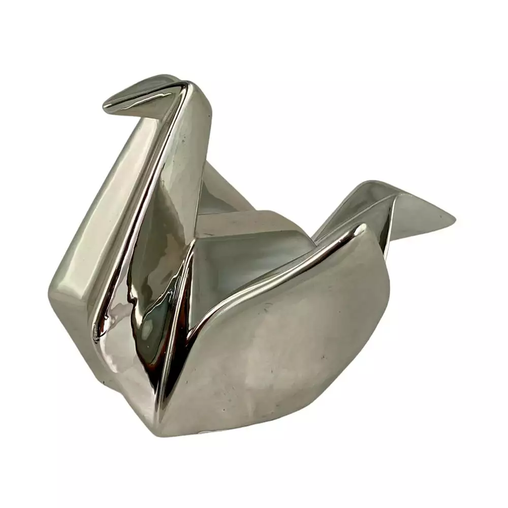 Figura Animal Concepts Luxor 15X13X17Cm Plateado Dolomita 445-