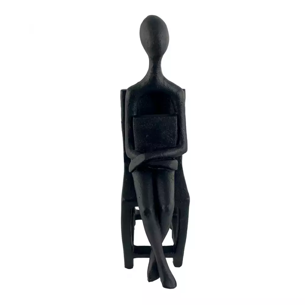 Figura concepts jade collection pers 6x22cm negro