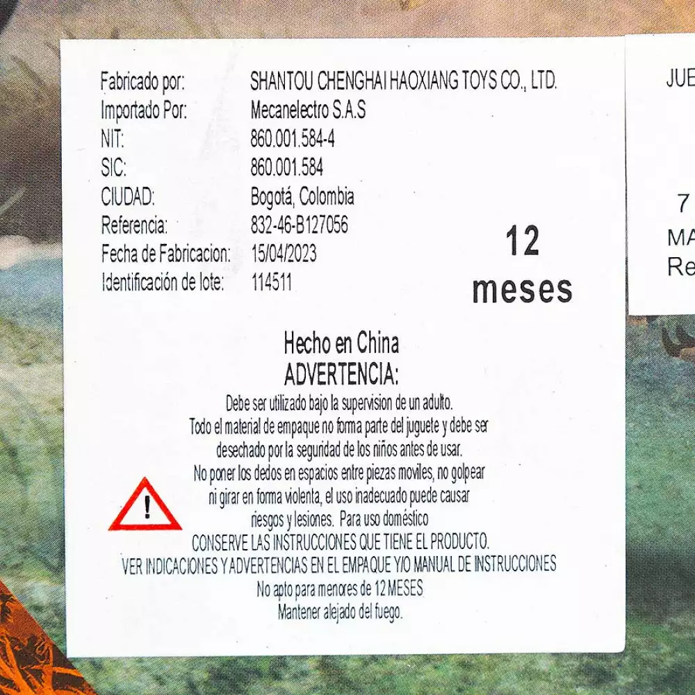 Figura de Animales para Bebes