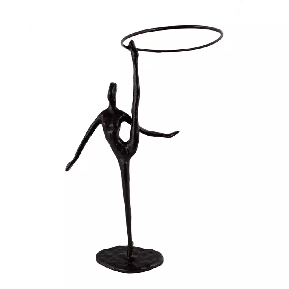 Figura Deco Concepts Gimnasta 8X21X13Cm Hierro 541-710002