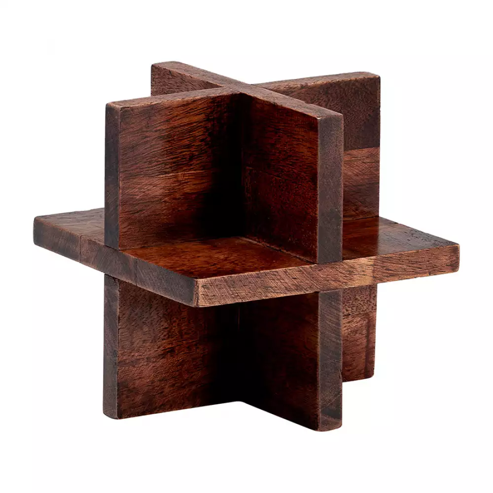 Figura Decorativa Modelo 17709-02 En Forma Orbe F23-1