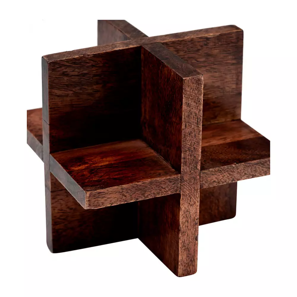 Figura Decorativa Modelo 17709-02 En Forma Orbe F23-1