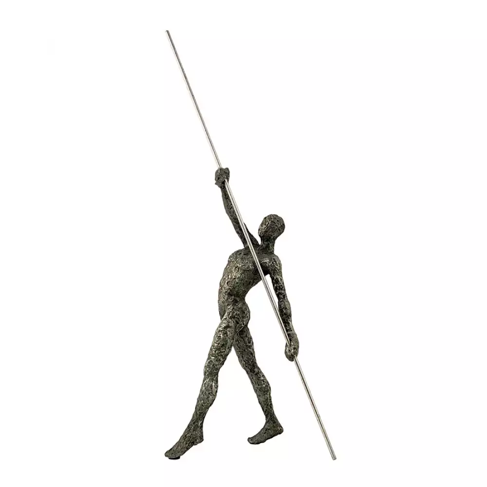 Figura Gim Concepts Sweet Mocca 9X44X9Cm Negro Poliresina 439-