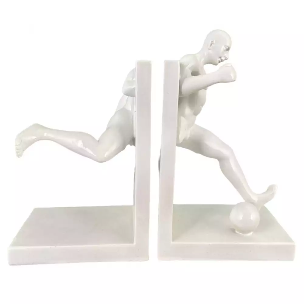 Figura humana concepts eclectic 25x20cm blanco poliresina 437-729