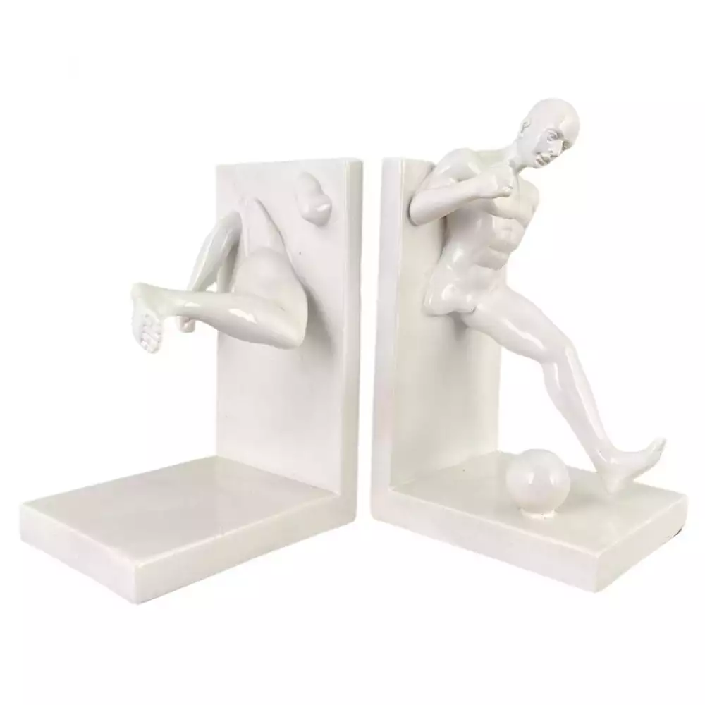Figura humana concepts eclectic 25x20cm blanco poliresina 437-729