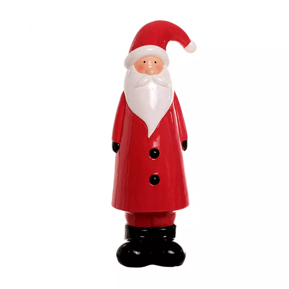 Figura Navideña Decorativa Santa