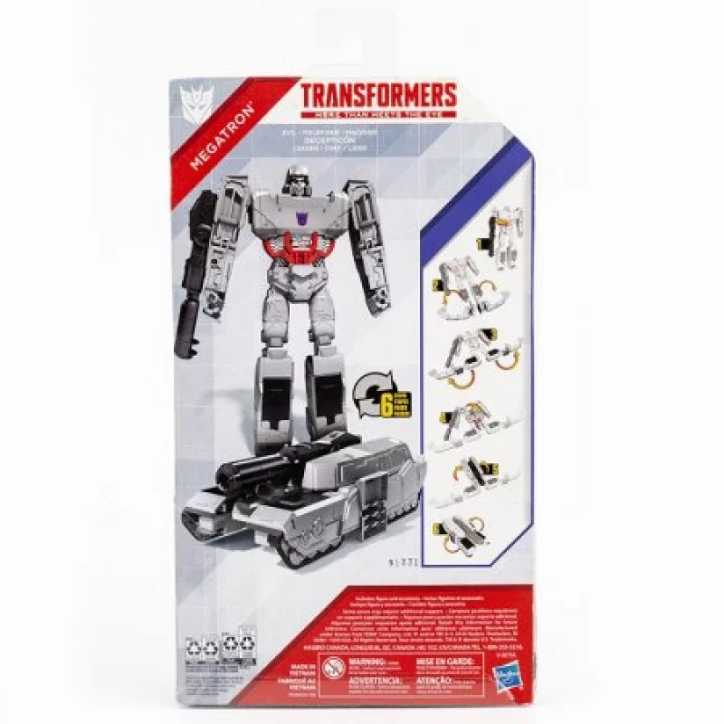 Figura Titán Transformable 33Cm Transformers E5883 Surtido