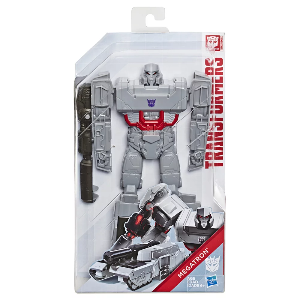 Figura Titán Transformable 33Cm Transformers E5883 Surtido